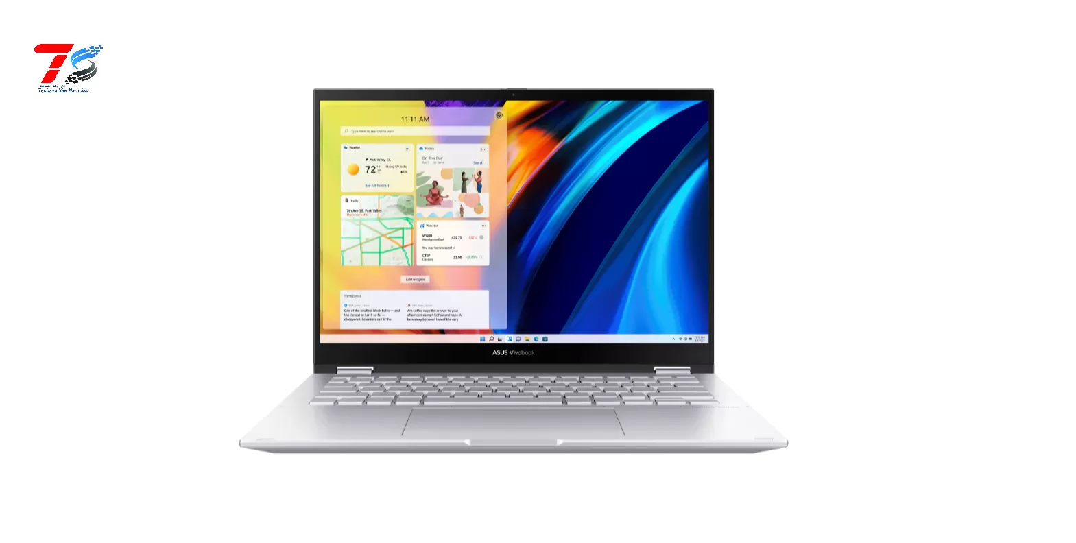 Laptop Asus Vivobook S 14 Flip TP3402VA-LZ118W (Core i9-13900H | 16GB | 512GB | 14.0-inch| Cảm Ứng | W11H | Bạc)